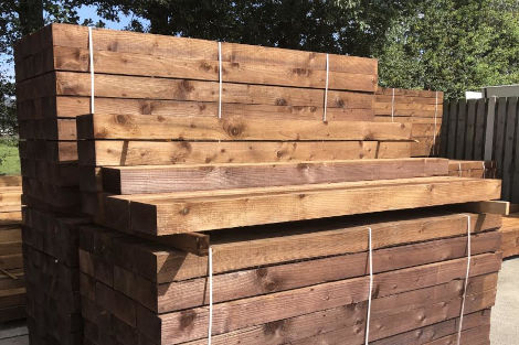 softwood sleepers braintree