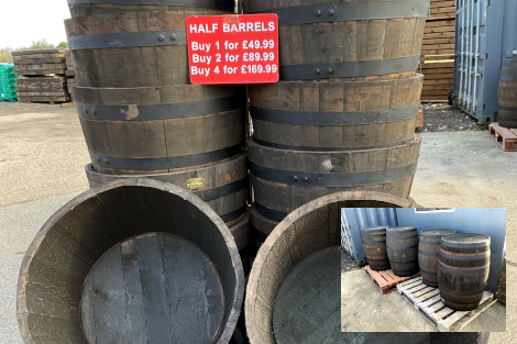 Oak Garden Barrels Braintree Oak Garden Barrels Braintree