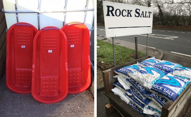 sledges and rock salt in braintree